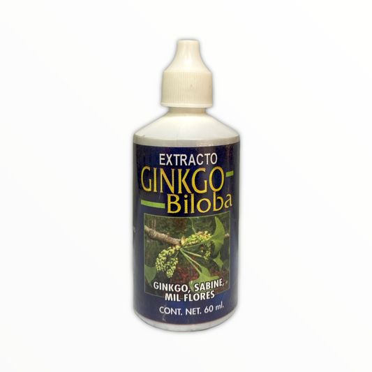 EXT GINKGO BILOBA C/60 ML HERBOMEX NatuZem