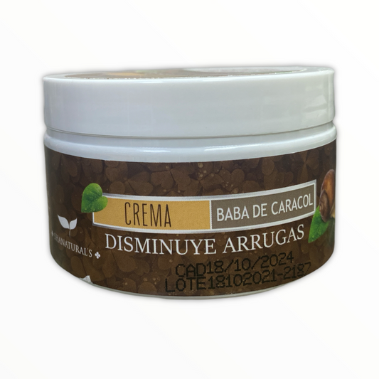 CREMA BABA DE CARACOL C/100 GRS SHANATURAL'S NatuZem