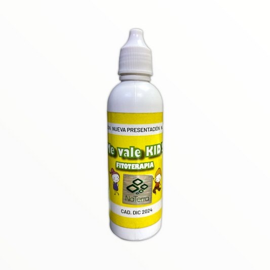 EXT. ME VALE KIDS FITOTERAPIA C/55 ML NATERRA NatuZem