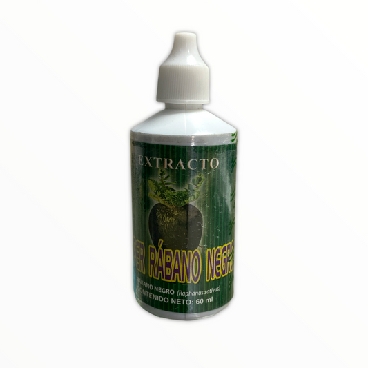 EXT SUPER RABANO NEGRO C/60 ML HERBOMEX NatuZem