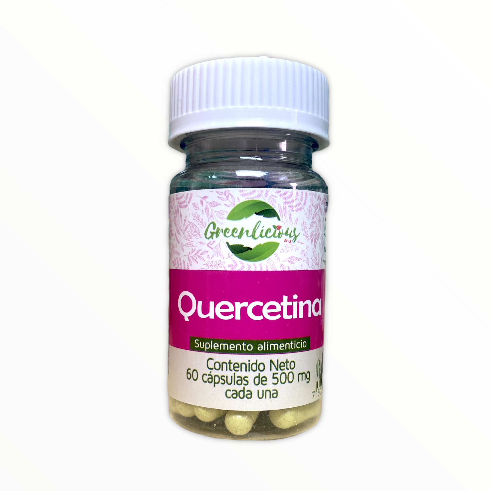 CAP QUERCETINA C/ 60 GREENLICIOUS NatuZem