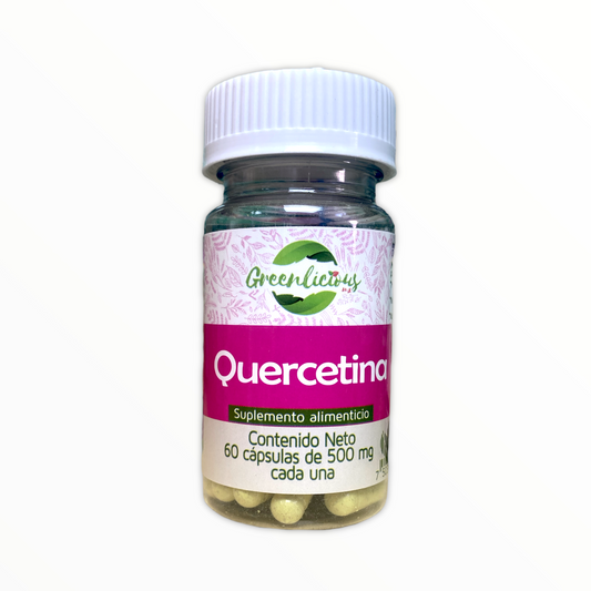 CAP QUERCETINA C/ 60 GREENLICIOUS NatuZem