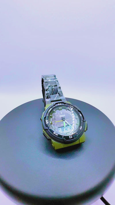 WA0010 - Reloj Digital/Análogo Acero Verde SKMEI