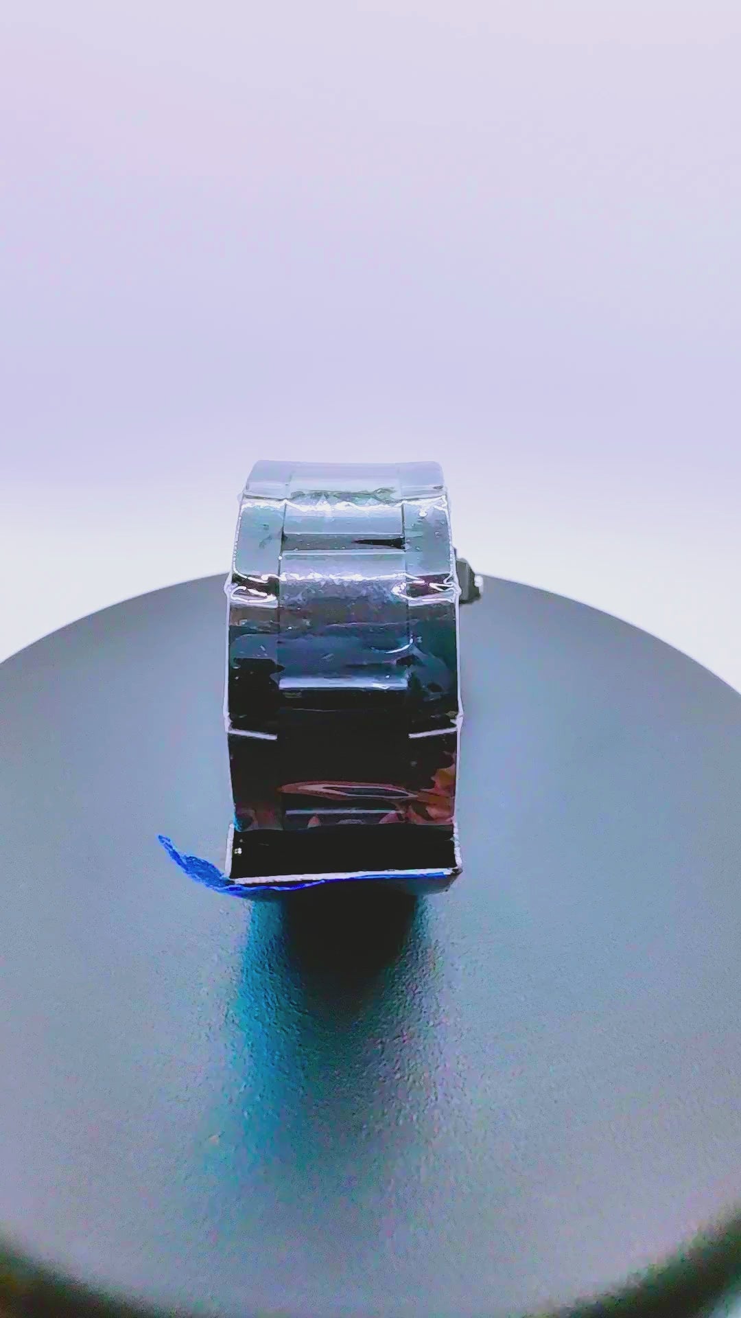 WA0008 - Reloj Digital Acero inoxidable Negro SKMEI