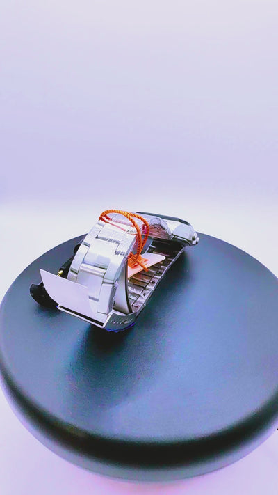 WA0007 - Reloj Digital Acero inoxidable Plata SKMEI