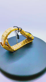 Wa0006 - Reloj Digital Acero Inoxidable Dorado Skmei