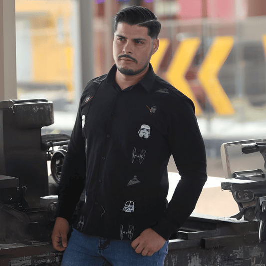 Camisa Guayabera Imperio Manga Larga