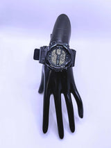 WA0012 - Reloj Digital Plástico Negro Calenbi Calenbi Joyería
