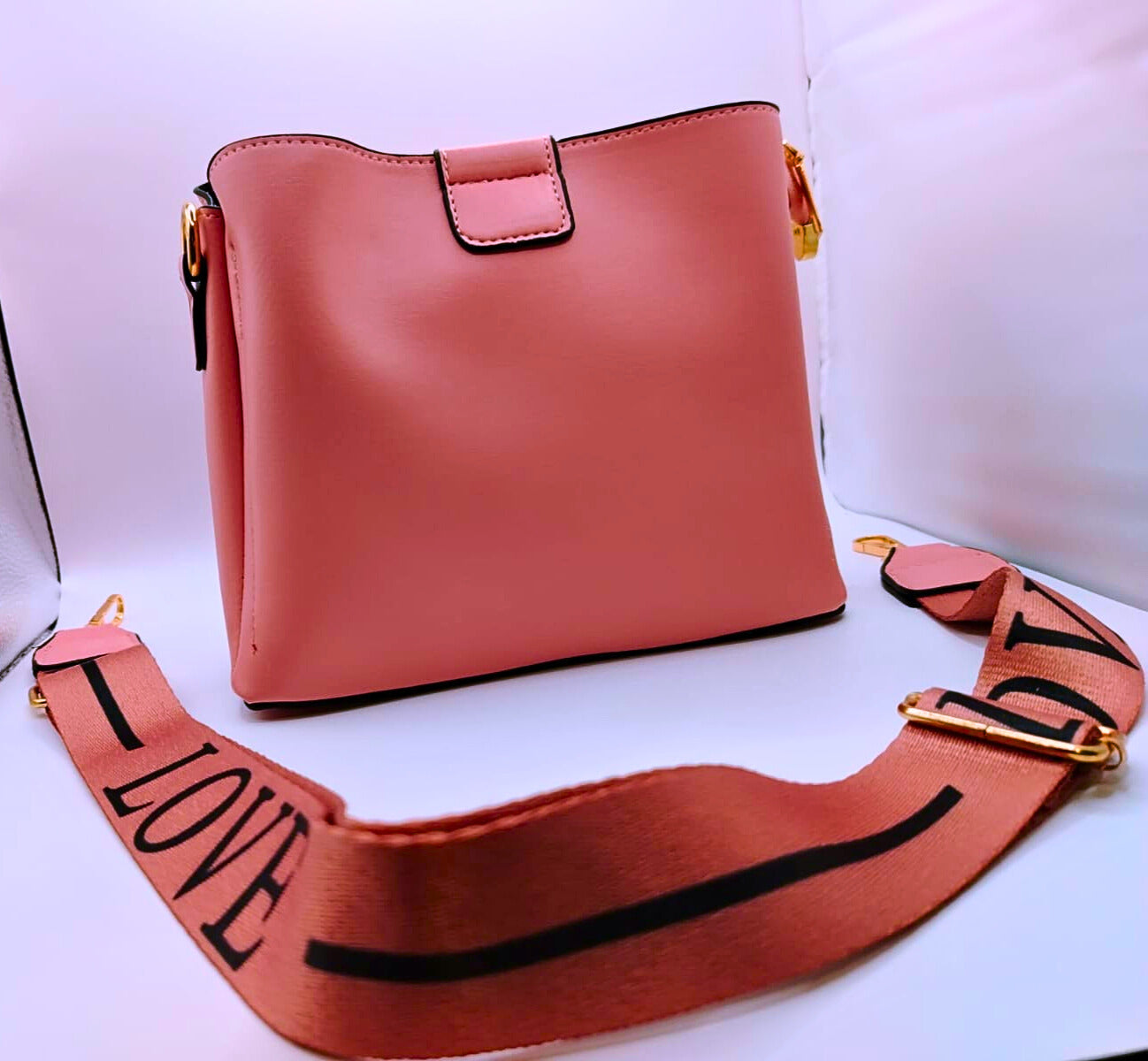 BG0003 - Bolsa Mediana Correa Hombro Calenbi Calenbi Joyería