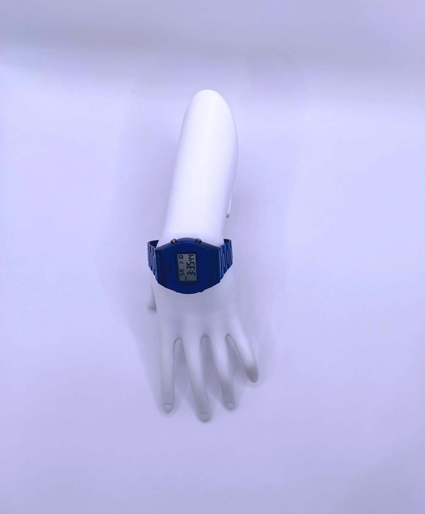 WA0001 - Reloj Acero Inoxidable Unisex Azul Marino Calenbi Calenbi Joyería