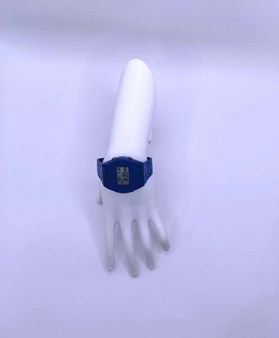 WA0001 - Reloj Acero Inoxidable Unisex Azul Marino Calenbi Calenbi Joyería