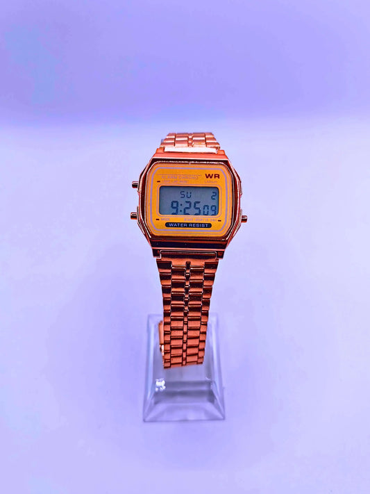 WA0004 - Reloj Acero inoxidable Unisex Oro Rosa Calenbi Calenbi Joyería