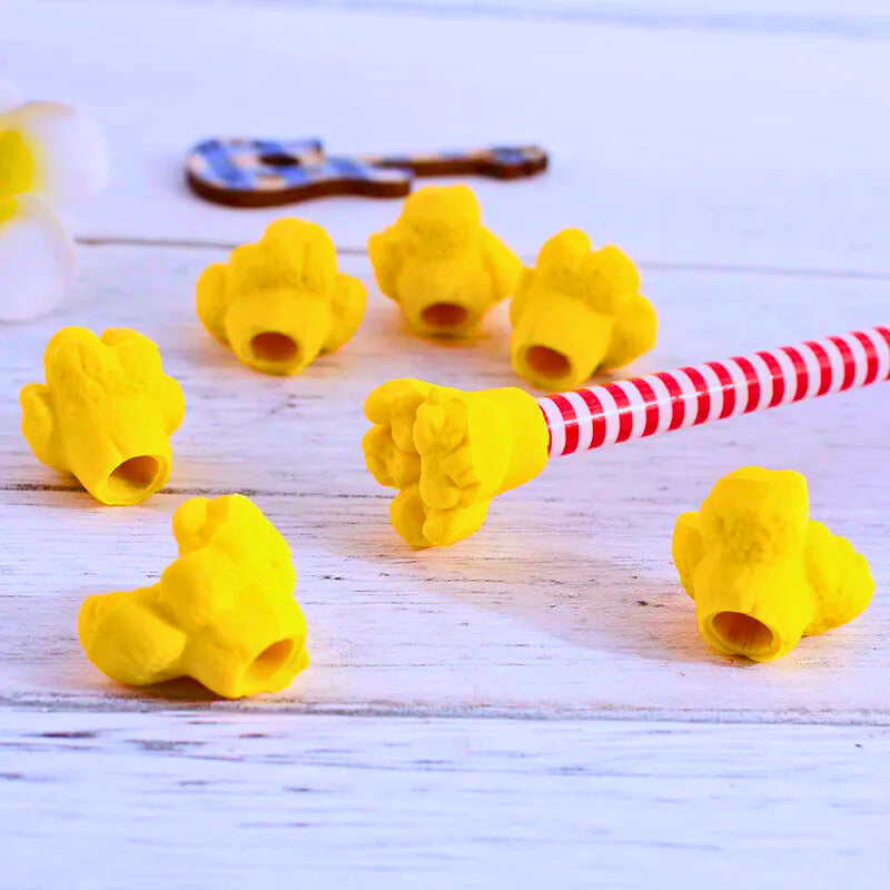 KG0002 - Borrador Palomitas De Maíz Doce Pzas Kawaii Calenbi Calenbi Joyería