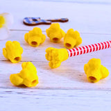 KG0002 - Borrador Palomitas De Maíz Doce Pzas Kawaii Calenbi Calenbi Joyería