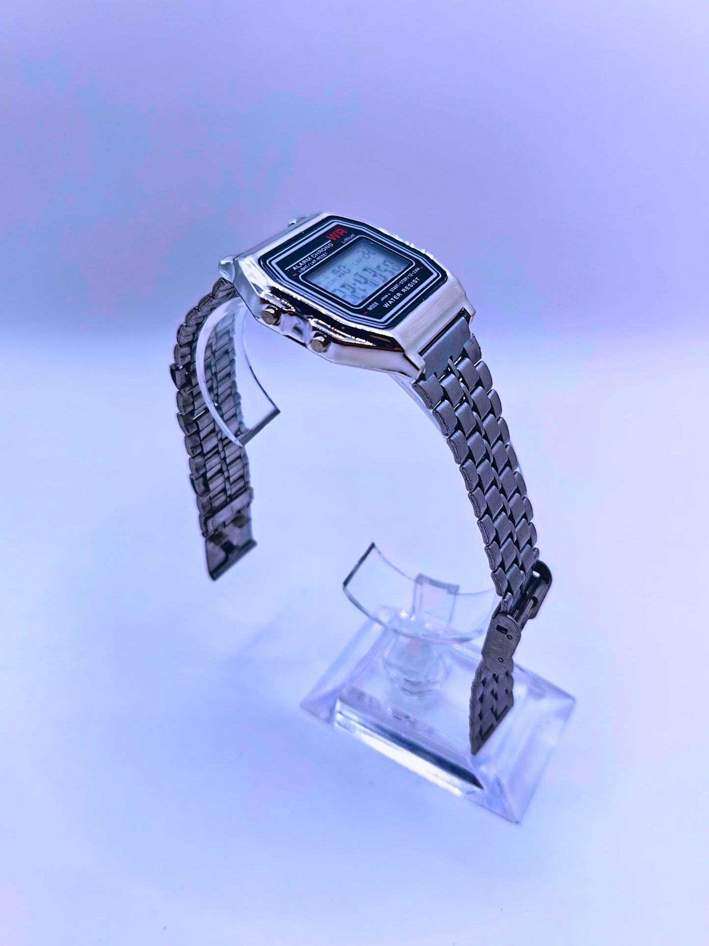 WA0003 - Reloj Acero Inoxidable Unisex Plata Calenbi