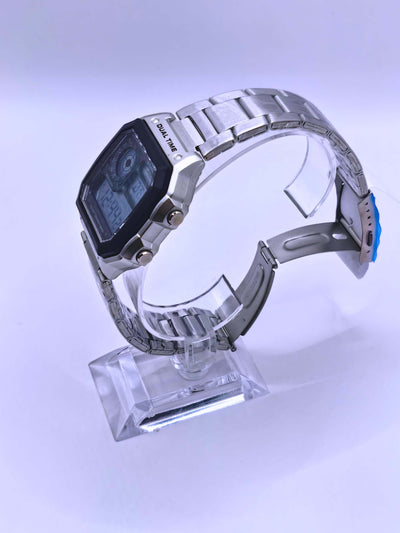 WA0007 - Reloj Digital Acero inoxidable Plata SKMEI Calenbi Joyería