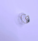 SR0044 - Anillo S925 Ley "Alacrán" Circonita Morada Ajustable Calenbi Calenbi Joyería