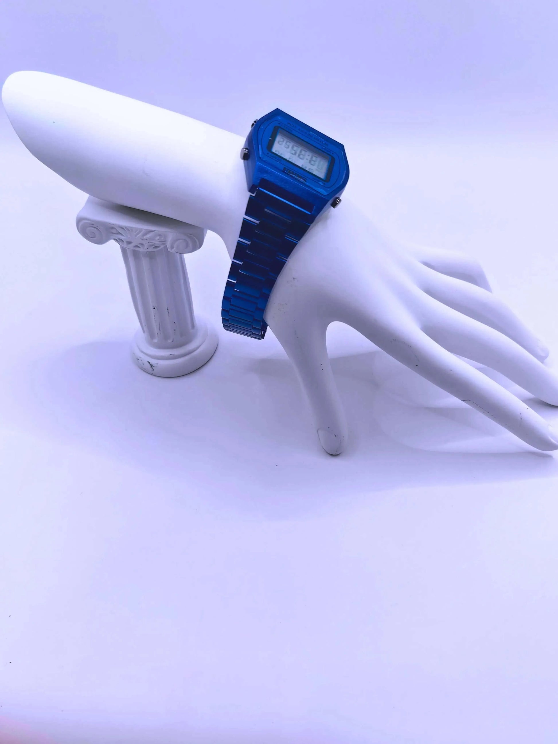 WA0001 - Reloj Acero Inoxidable Unisex Azul Marino Calenbi Calenbi Joyería