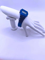 WA0001 - Reloj Acero Inoxidable Unisex Azul Marino Calenbi Calenbi Joyería