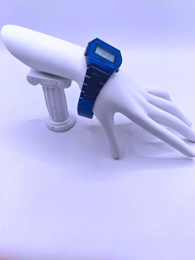 WA0001 - Reloj Acero Inoxidable Unisex Azul Marino Calenbi Calenbi Joyería