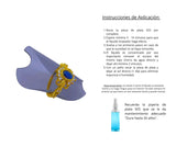 Anillo S925 Ley "Sello Real" Circonita Chapa Oro 12k