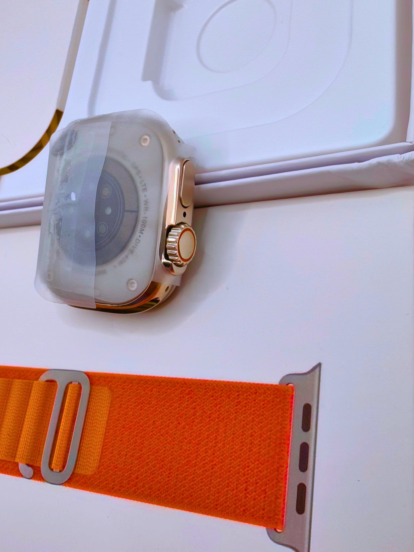 FDV0K96QV1 - Smartwatch OEM Genérico Naranja Calenbi Joyería