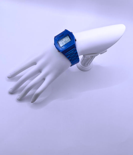 WA0001 - Reloj Acero Inoxidable Unisex Azul Marino Calenbi
