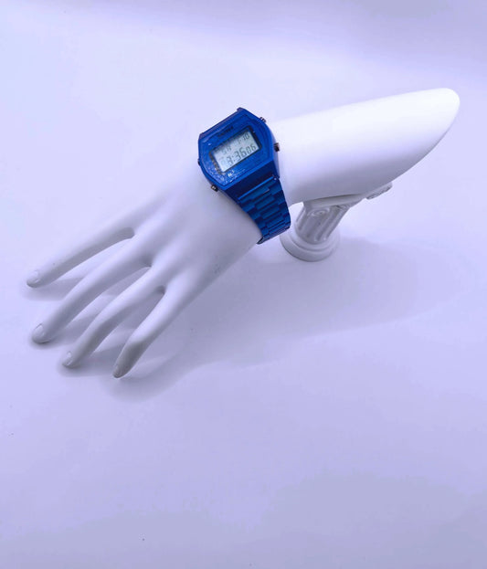 WA0001 - Reloj Acero Inoxidable Unisex Azul Marino Calenbi Calenbi Joyería