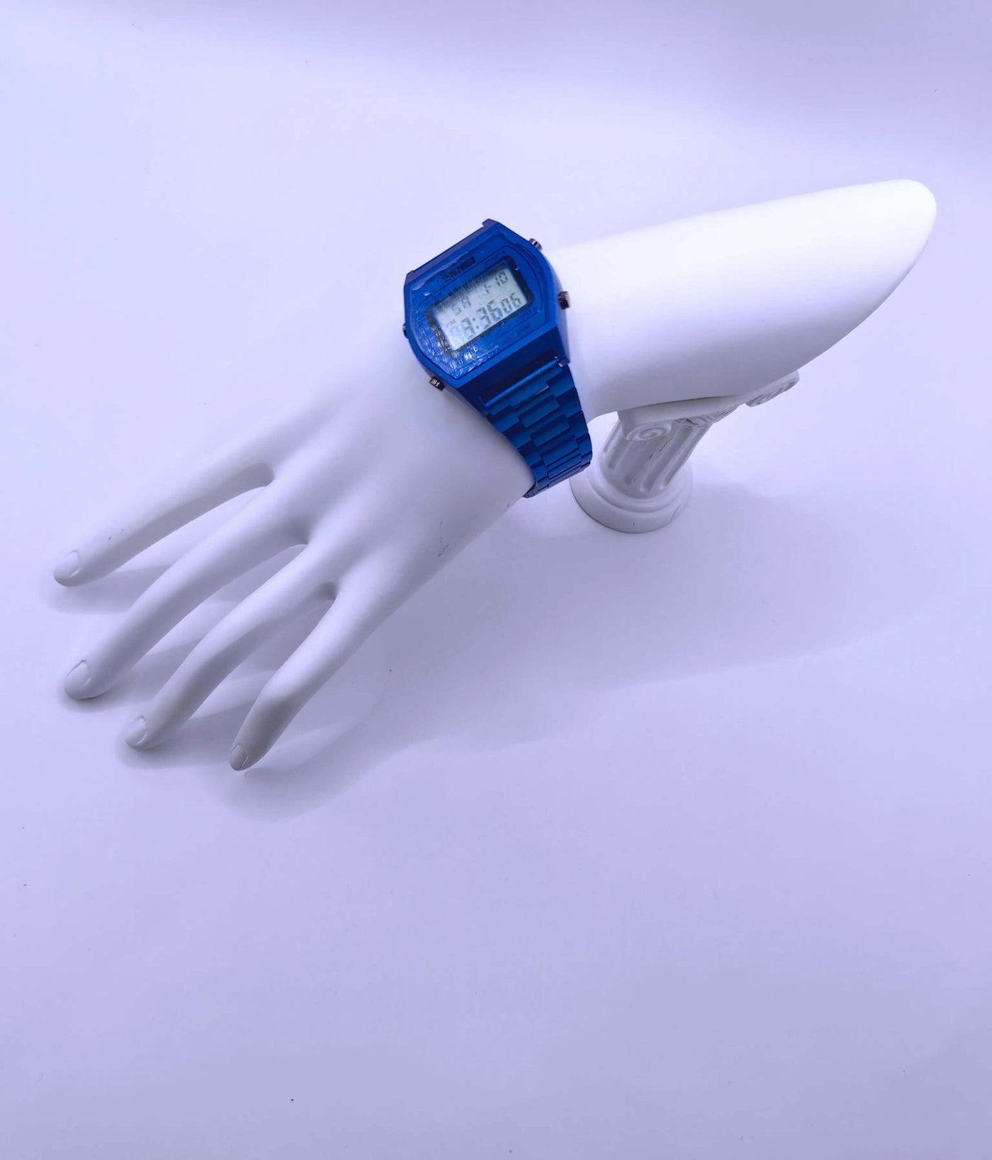 WA0001 - Reloj Acero Inoxidable Unisex Azul Marino Calenbi Calenbi Joyería