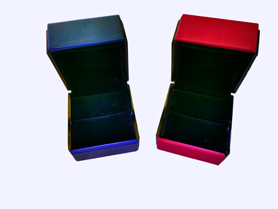 CA0002 - Joyero Pequeño Anillo Luz Led Calenbi Calenbi Joyería