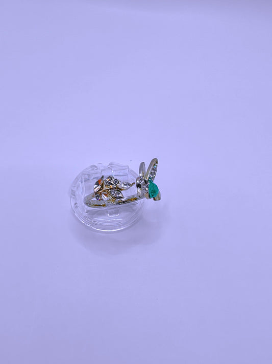 RB0011 - Anillo Aleación Zinc Colibrí Ajustable Calenbi Calenbi Joyería
