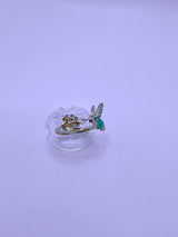 RB0011 - Anillo Aleación Zinc Colibrí Ajustable Calenbi Calenbi Joyería