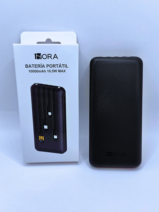 GAR263 - Batería Portátil 10,000Mah 10.5W MAX 1HORA