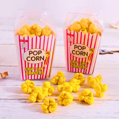 KG0002 - Borrador Palomitas De Maíz Doce Pzas Kawaii Calenbi Calenbi Joyería