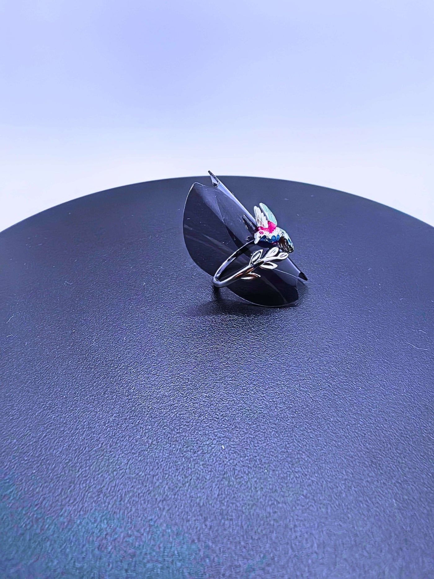 Anillo Plata Ley 925 | Colibrí Recina - Calenbi SR0018