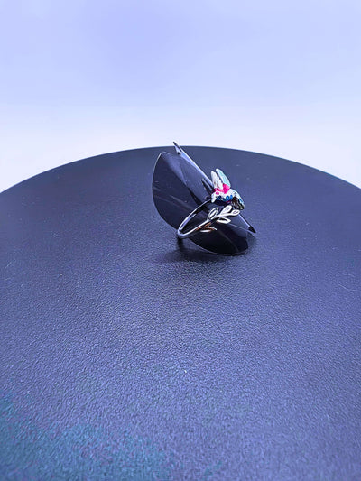 Anillo Plata Ley 925 | Colibrí Recina - Calenbi SR0018