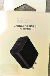 GAR152 - Cargador USB "C" PD 20W MAX 1Hora Calenbi Joyería