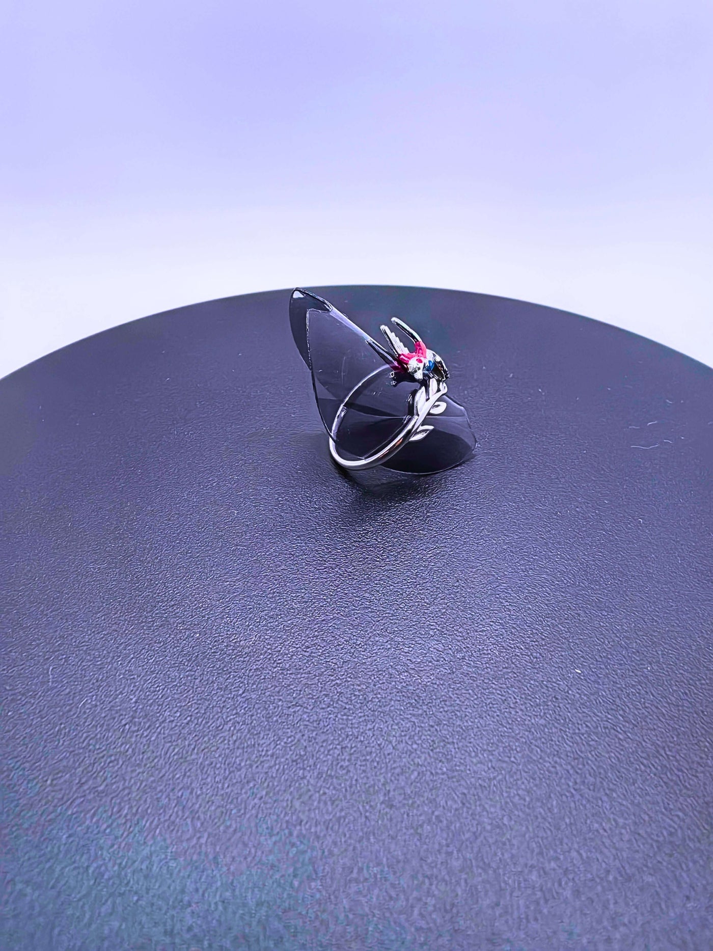 Anillo Plata Ley 925 | Colibrí Recina - Calenbi SR0018