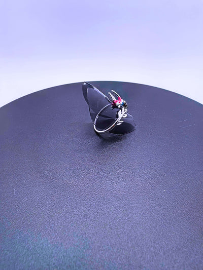 Anillo Plata Ley 925 | Colibrí Recina - Calenbi SR0018