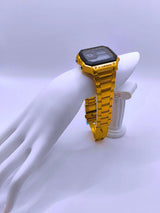 WA0006 - Reloj Digital Acero inoxidable Dorado SKMEI Calenbi Joyería