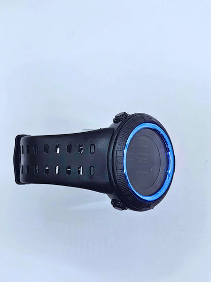 WA0021 - Reloj Digital Deportivo Circulo Azul Cielo Calenbi Calenbi Joyería