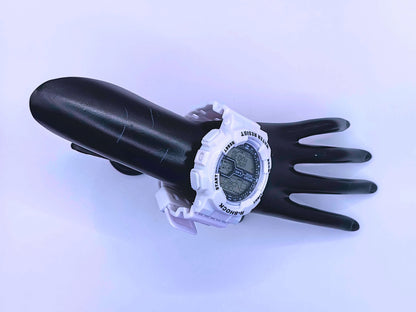 WA0011 - Reloj Digital Blanco Calenbi Calenbi Joyería