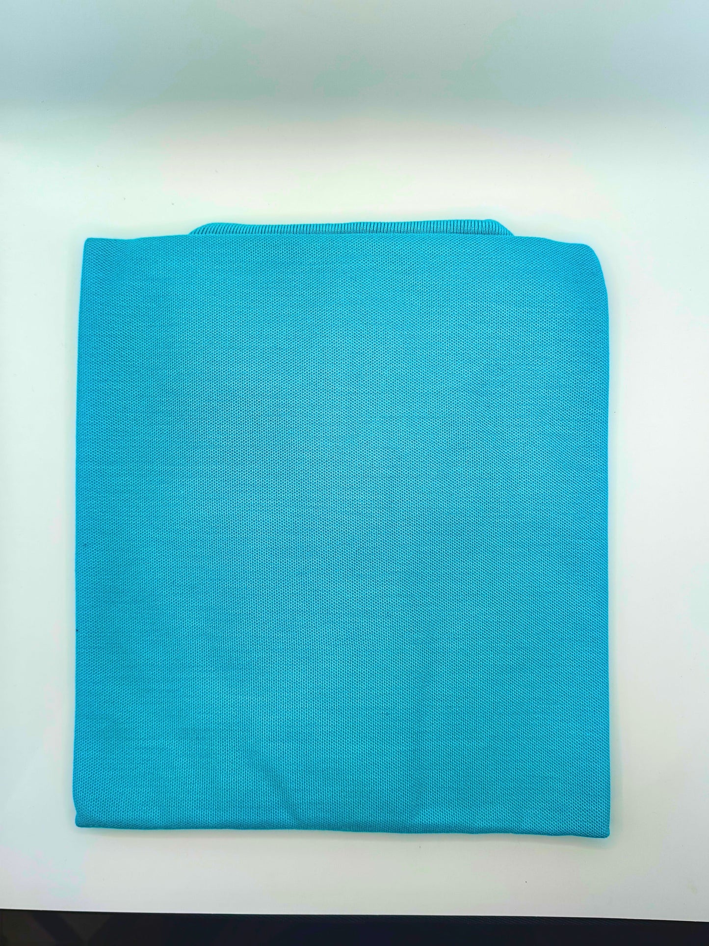 Playera Polo Caballero Mediana Azul Rey Genérica