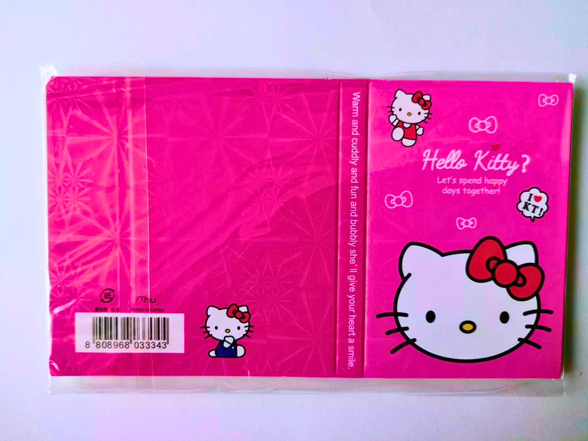 KG0003 - Notas Adhesivas Hello Kitty Postick Colorido Calenbi