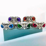 RB0047 - Anillo Aleación Búho Ojos Color Ajustable Calenbi Calenbi Joyería