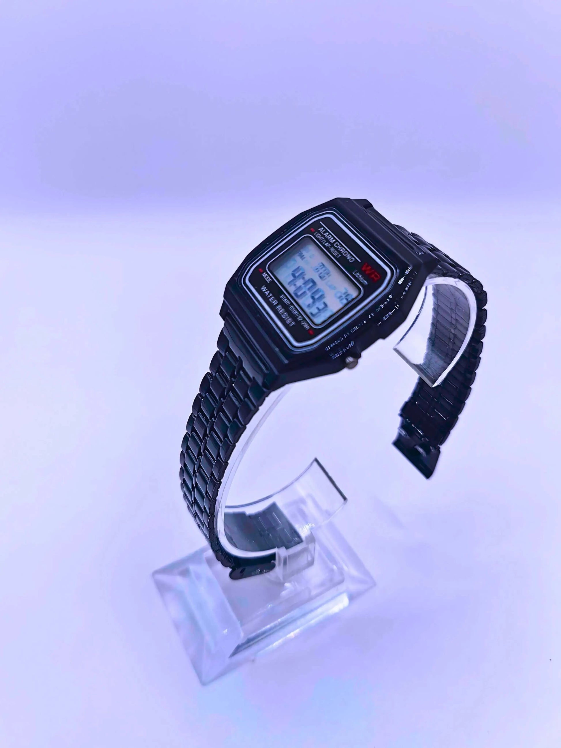 WA0020 - Reloj Acero inoxidable Unisex Negro Calenbi Calenbi Joyería