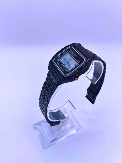 WA0020 - Reloj Acero inoxidable Unisex Negro Calenbi Calenbi Joyería