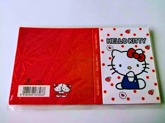 KG0003 - Notas Adhesivas Hello Kitty Postick Colorido Calenbi