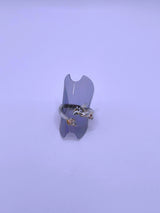 RB0018 - Anillo Zinc Dragón Plateado Ajustable Calenbi Calenbi Joyería