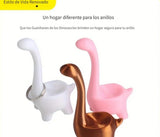Base Para Sostener Anillos Dinosaurio